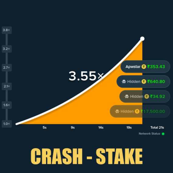 Stake – Crash