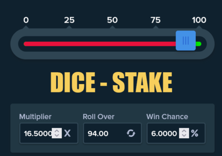 Stake – Dice