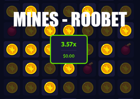 Mines – Roobet