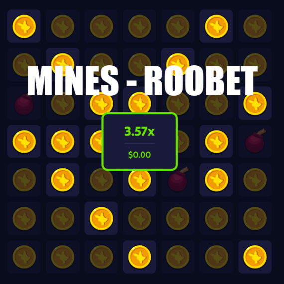 Mines – Roobet