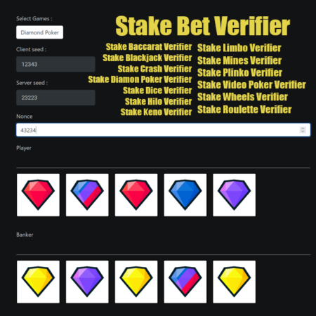 Stake Bet Verifier