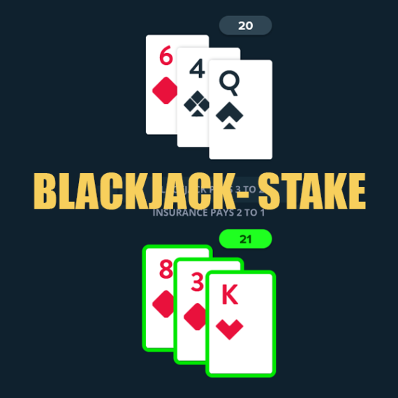 Stake – Blackjack