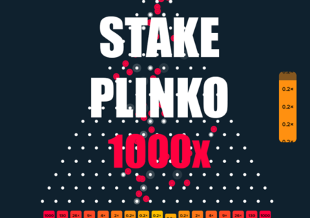 Stake – Plinko