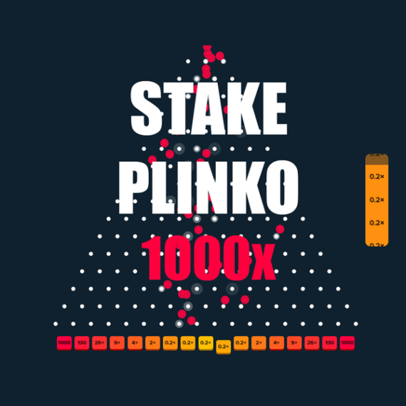 Stake – Plinko