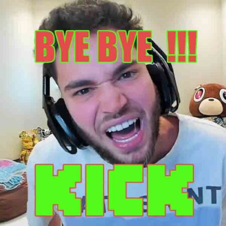 Adin Ross leaving kick? whats happening